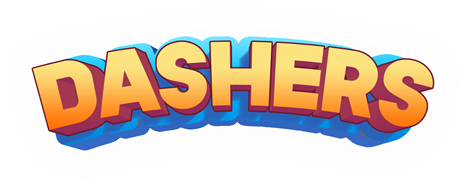 Dashers Game Logo